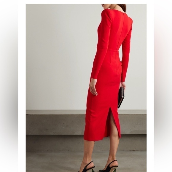 Alex Perry Maren Midi Dress - Picture 3 of 6